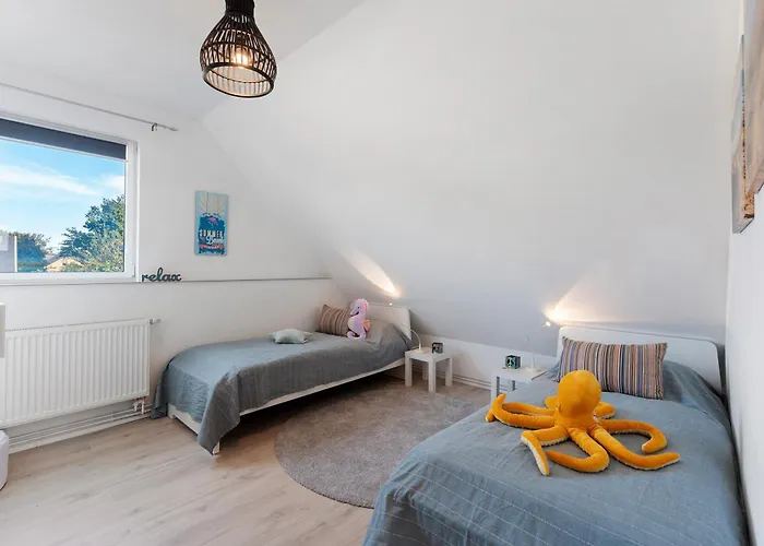 Kuestenliebe-fehmarn بيت للعطل *